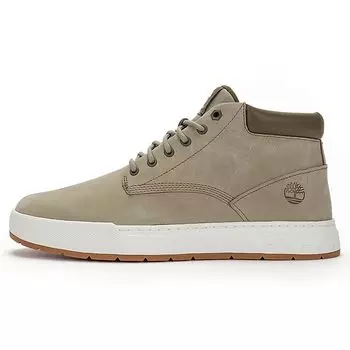 Timberland Удобные легкие нескользящие кроссовки средней высоты мужские кроссовки светло-серо-коричневые A674NW 44