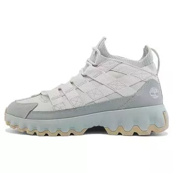 Timberland Удобные легкие нескользящие прочные повседневные туфли средней высоты Мужские повседневные туфли светло-серого цвета A41NRW 43.5