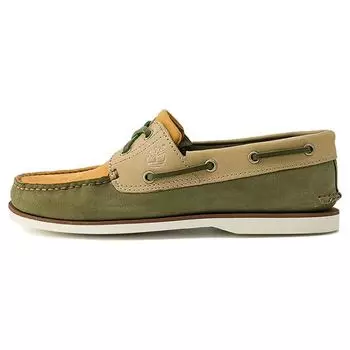 Timberland Удобные легкие повседневные туфли с низким верхом Мужские кроссовки Зеленые A5X89 43.5