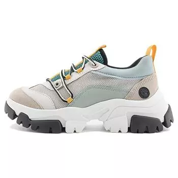 Timberland удобные легкие универсальные нескользящие прочные низкие походные ботинки женские походные ботинки белые серые A41BWW 39.5