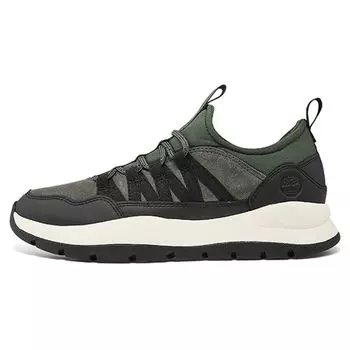 Timberland Удобные модные спортивные дышащие кроссовки с низким верхом для бега мужские кроссовки темно-зеленого цвета A24SV 41