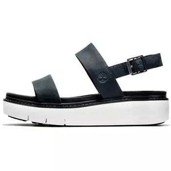 Timberland Удобные нескользящие пляжные сандалии женские сандалии черные A274Q015 38