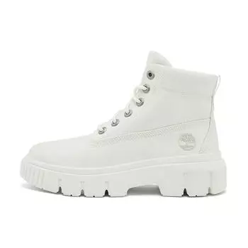 Timberland Удобные повседневные короткие уличные ботинки женские ботинки белые A2JFQW 38