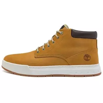Timberland Удобные повседневные кроссовки средней высоты мужские кроссовки пшеничного цвета A5PRVW 43.5
