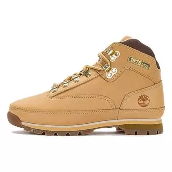 Timberland Удобные Прочные Амортизирующие Полувысокие Функциональные Ботинки для Активного Отдыха Женская Обувь Коричневый A432W 36