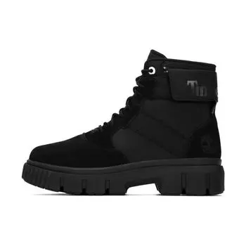 Timberland Удобные прочные короткие мужские ботинки Martin, черные A2KWA015 42