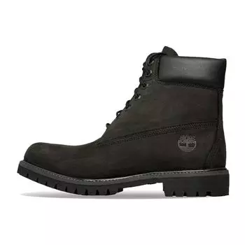 Timberland Удобные простые короткие ботинки Martin серии Premium, мужские ботинки черного цвета 10073M 46