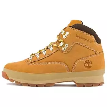 Timberland Удобные Простые Нескользящие Износостойкие Ботинки средней высоты для пешего туризма Мужские Ботинки для пешего туризма Желтые A2P27754 43