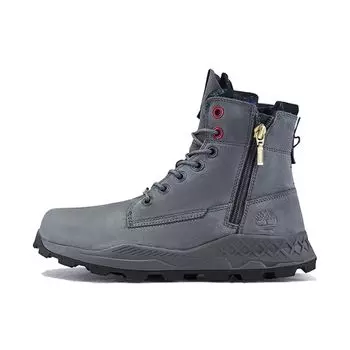 Timberland Удобные универсальные ботинки Brooklyn Series для отдыха на открытом воздухе длиной до середины голени, мужские ботинки темно-серого цвета A41AW 40