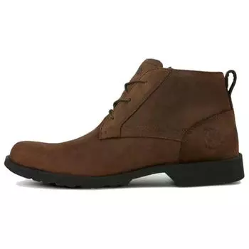 Timberland Удобные универсальные ботинки Martin на низком каблуке, мужские ботинки коричневого цвета A15UH-D38 44.5