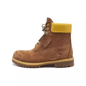 Timberland Удобные универсальные короткие ботинки Martin мужские ботинки коричневые желтые A2C96 44.5