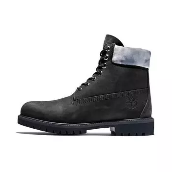 Timberland Удобные универсальные короткие ботинки премиум-серии мужские ботинки черного цвета A2NCJ001 40