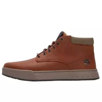 Timberland Удобные Универсальные Модные Короткие Ботинки Мартенсы Мужские ботинки Темно-оранжевый A69FNEJD 42