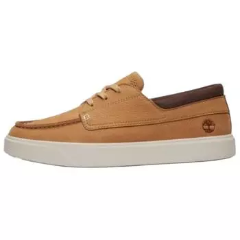 Timberland Удобные универсальные мужские кроссовки Emerson Street с низким верхом, устойчивые к скольжению, прочные, коричневые TB0A6C92EN31 41