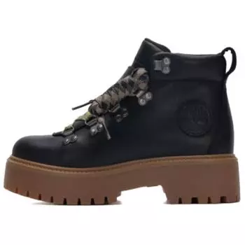 Timberland Удобные женские ботинки Martin средней высоты Stone Street, черные A27VJW02 36