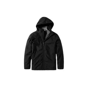Timberland Уличная куртка 3 в 1 с капюшоном, мужская, черная A2EU1001 XS