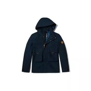 Timberland Уличная куртка с капюшоном, мужская, темно-сапфирово-синяя, A24YY-433 M