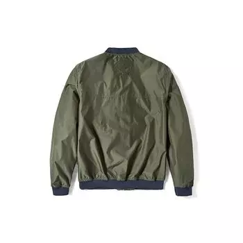 Timberland Уличная модная приталенная куртка-бомбер Мужские куртки Army-Green A29S9A58 S
