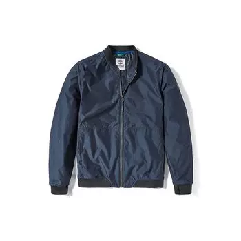 Timberland Уличная модная приталенная летная куртка мужская куртка темно-сапфирово-синего цвета A29S9433 S