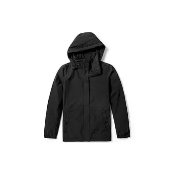 Timberland Уличная однотонная куртка с капюшоном, женские куртки, черные A5WSH-001 M