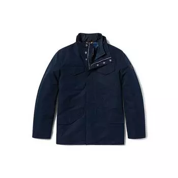 Timberland Уличная теплая стеганая водонепроницаемая куртка три в одном, мужские куртки темно-сапфирово-синего цвета A69RN-433 XS