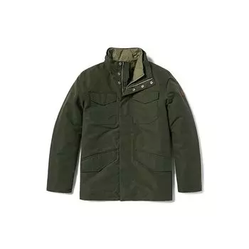 Timberland Уличная теплая стеганая водонепроницаемая куртка три в одном, мужские куртки, зеленые A69RN-U31 XS