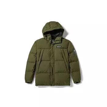 Timberland Уличная водонепроницаемая свободная куртка с капюшоном мужская куртка зеленая A2CDH-A58 XL