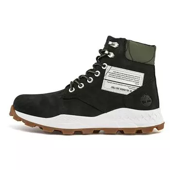 Timberland Уличные прочные высокие рабочие ботинки мужские ботинки черные A41Y6W 41.5