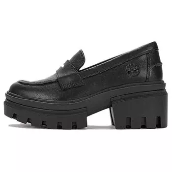 Timberland Универсальные лоферы женские лоферы черные A5P17W 36