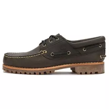 Timberland Универсальные удобные повседневные туфли с низким верхом Мужские кроссовки Средне-серые A62GH 43