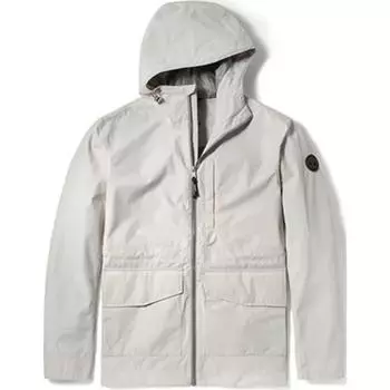 Timberland Urban Outdoor Comfortable Hooded Casual Breathable Jacket Men jackets Beige A2EQT-CM9 L