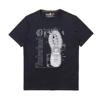 Timberland Urban Outdoor Cotton Comfortable Breathable Crew Neck Short Sleeve T-Shirt Men Tops A627D-433 M