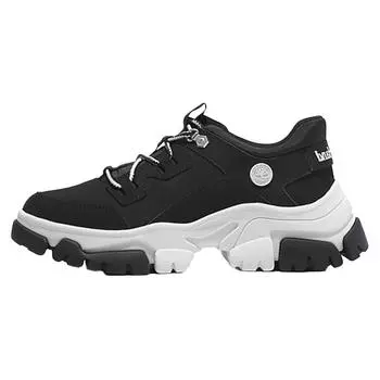 Timberland Ткань Синтетическая кожа Верх Удобные Нескользящие Прочные Низкие Повседневные Туфли Женские Повседневные Туфли Черный Белый A5Q1QW05 36