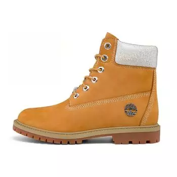 Timberland Верхний слой коровьей кожи износостойкий амортизирующий увеличенной высоты короткие уличные ботинки женские ботинки коричневые A2R1ZW 36