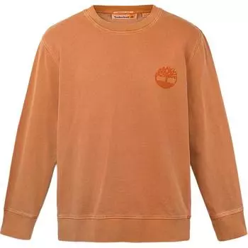 Timberland Versatile Casual Comfortable Vintage Sweatshirt Men sweatshirt Brown A697U-888 XXL