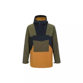 Timberland Ветровка с капюшоном и длинными рукавами Color Block, мужская верхняя одежда A1ZQ2X06 L