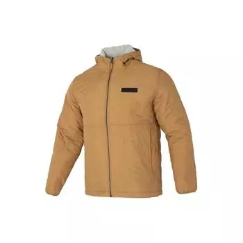 Timberland Ветрозащитная двусторонняя флисовая куртка с твердым логотипом для мужчин, куртка пшеничная A2JC8-P47 S