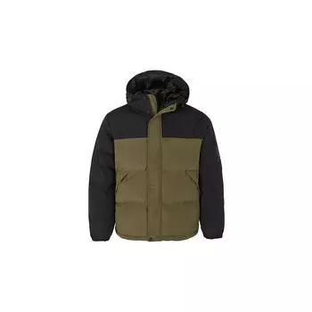 Timberland Ветрозащитная теплая толстая куртка с капюшоном, сшитое хлопковое пальто, мужские куртки, военный зеленый цвет A44YZ-DY7 M
