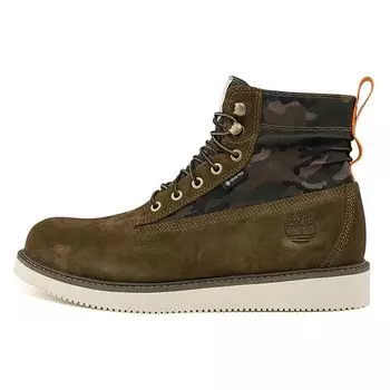 Timberland Vibram Breathable Durable Short Outdoor Boots Мужские ботинки Зеленые A41ZX 41