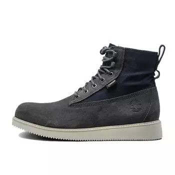 Timberland Vibram Широкие Легкие Водонепроницаемые Ботинки Средней Высоты Рабочие Ботинки Мужские ботинки Серый A263U 45