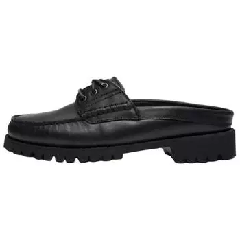 Timberland Vibram Удобные Мягкие Парусные Туфли Унисекс Обувь Черный TB0A6ETDW021 41
