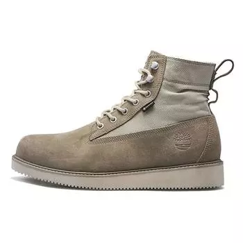 Timberland Vibram водонепроницаемые прочные амортизирующие короткие ботинки Martin мужские серо-коричневые A2J1P 42