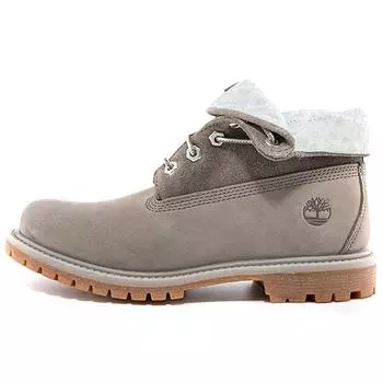 Timberland Винтажные повседневные уличные ботинки женские ботинки средне-серые A44S3W 38