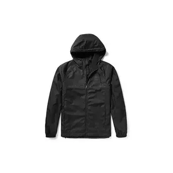 Timberland Водонепроницаемая куртка с капюшоном Мужская верхняя одежда черного цвета A2CEF-001 XL