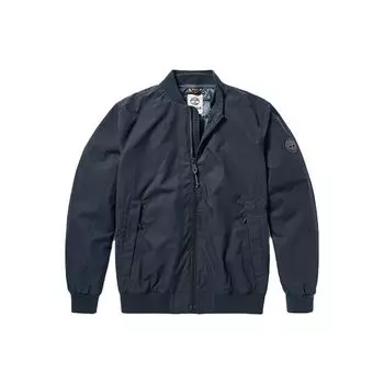 Timberland Водонепроницаемая стеганая куртка-пилот «три в одном», мужские куртки синего цвета A2CM7-433 L