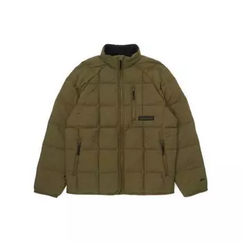 Timberland Водонепроницаемая теплая куртка с твердым логотипом, мужские куртки, армейско-зеленый цвет A2N8M-302 M