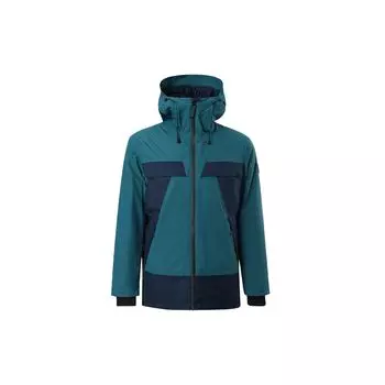 Timberland Водонепроницаемая ветрозащитная толстая утепленная куртка с капюшоном, лыжная куртка, мужские куртки, зеленая A2EJY-AZ0 S