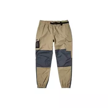 Timberland Водонепроницаемые беговые брюки Color Block, мужские брюки Curry-Yellow A66N9-DH4 XS