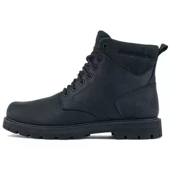 Timberland Водонепроницаемые Нескользящие Удобные Короткие Ботинки для Активного Отдыха Britton Road Мужские ботинки Черный A69UH-W02 43.5