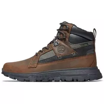Timberland Водонепроницаемые походные ботинки Treeline для мужчин, походные ботинки черного и коричневого цвета A2ECH931 43.5